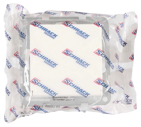 Socket outlet, flap cover, cage clamps, 1 pcs, white_1