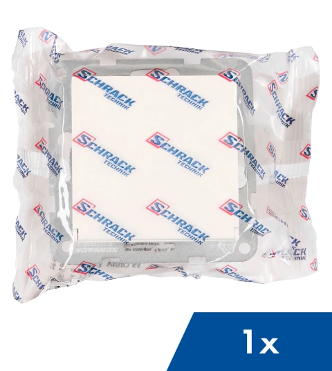 Socket outlet, flap cover, cage clamps, 1 pcs, white_8