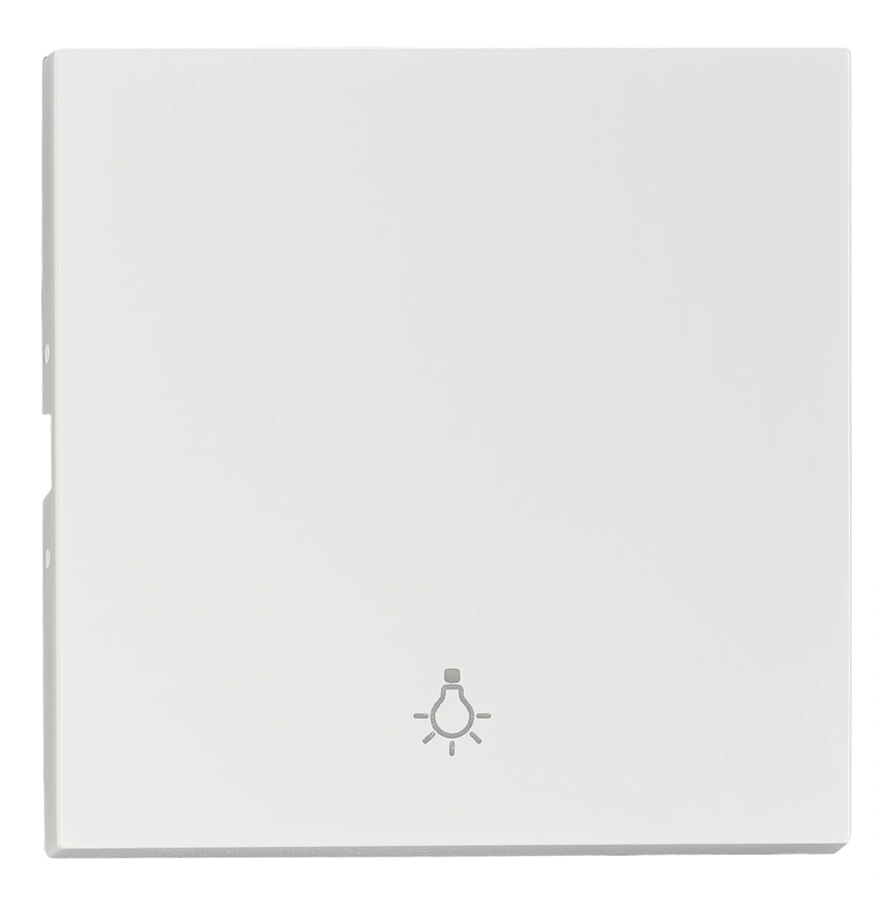 Clapetă cu simbol indicator luminos, alb, S 55