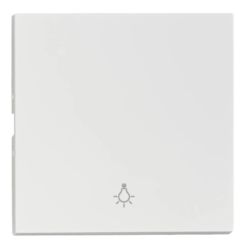 Clapetă cu simbol indicator luminos, alb, S 55