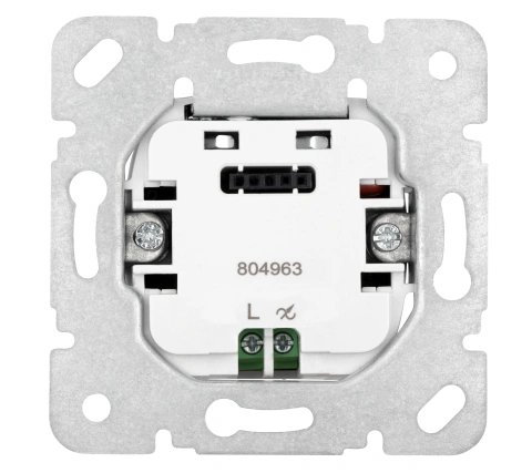 Insert dimmer electronic cu tastă, 60-300W/VA, RLC, 2 fire