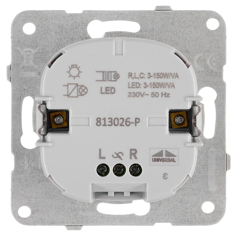 Universal-Dimmer insert 3-150W/VA_1
