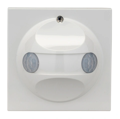 Ornament detector de miscare (I/Auto/0), 180°,8m, 3fire,alb