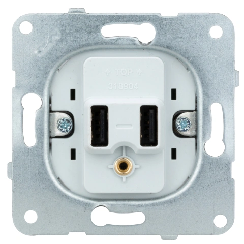 Insert priză dublă de încărcare USB, 5V-2A