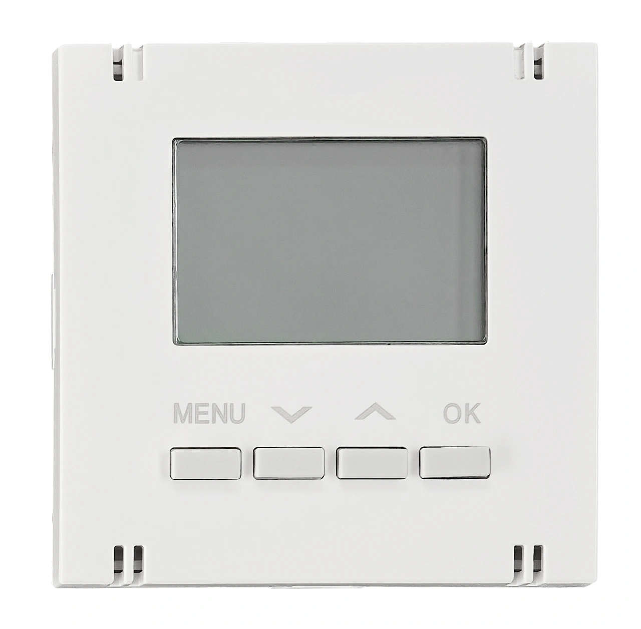 Floor thermostat top part, white