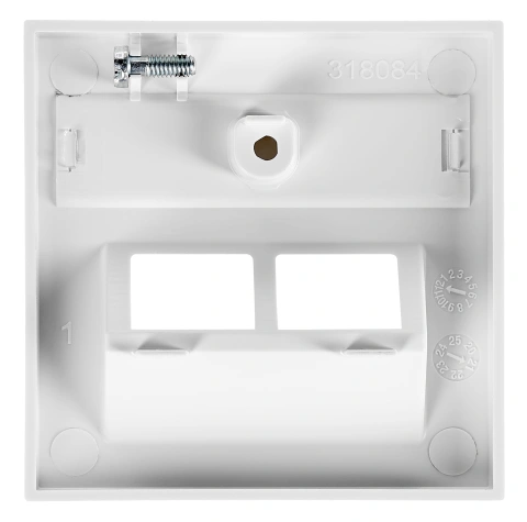 Capac priză RJ45 (DE-EMBEDDED LINE,TOOLLESS LINE SFB), alb_1