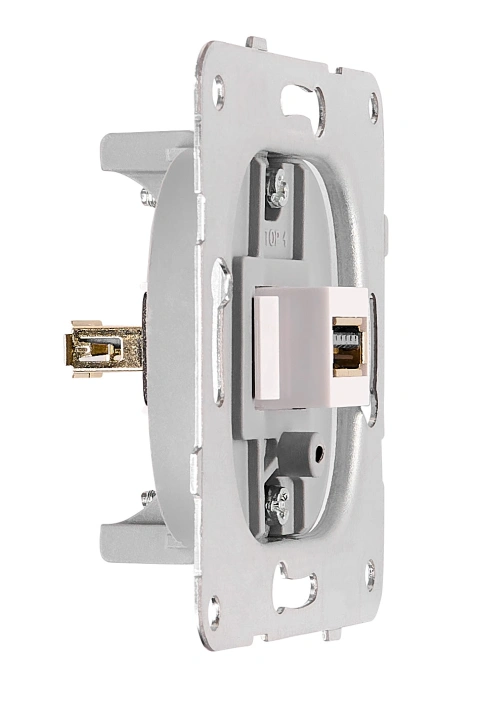 USB coupling insert, with Keystone_1