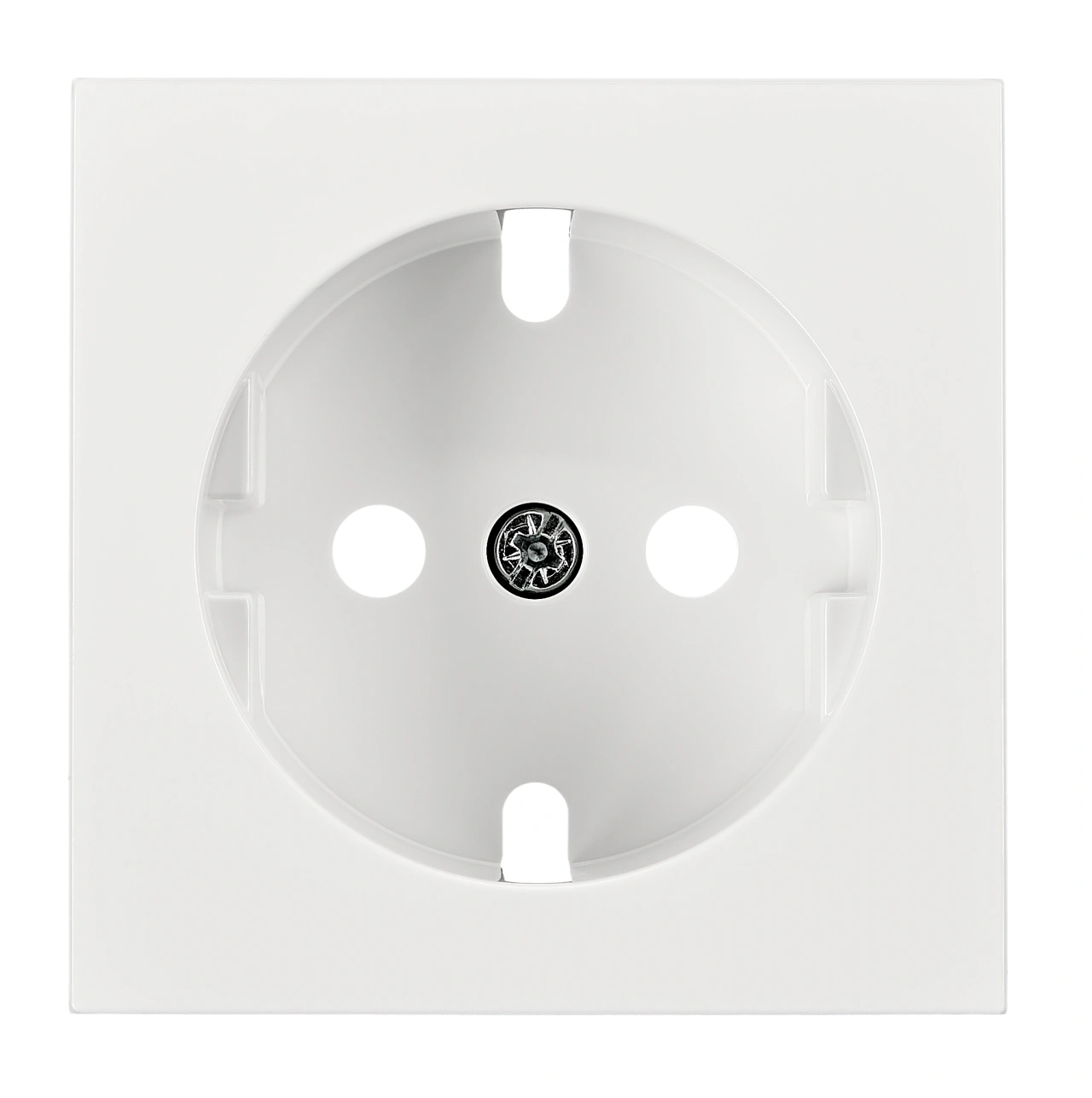 Socket cover, VISIO S 55, white