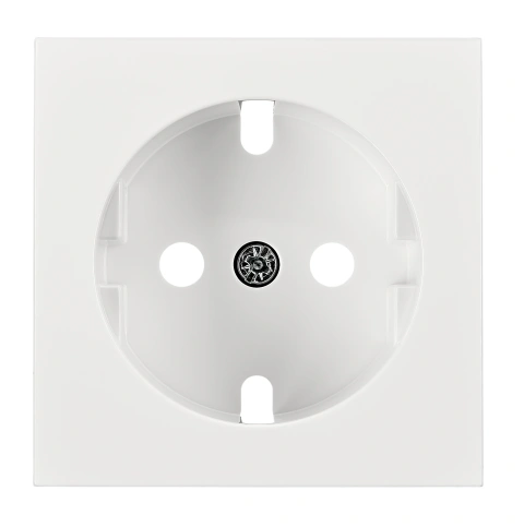 Socket cover, VISIO S 55, white