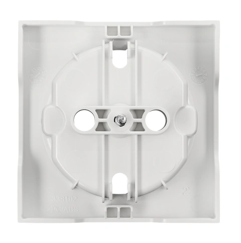 Socket cover, VISIO S 55, white_1