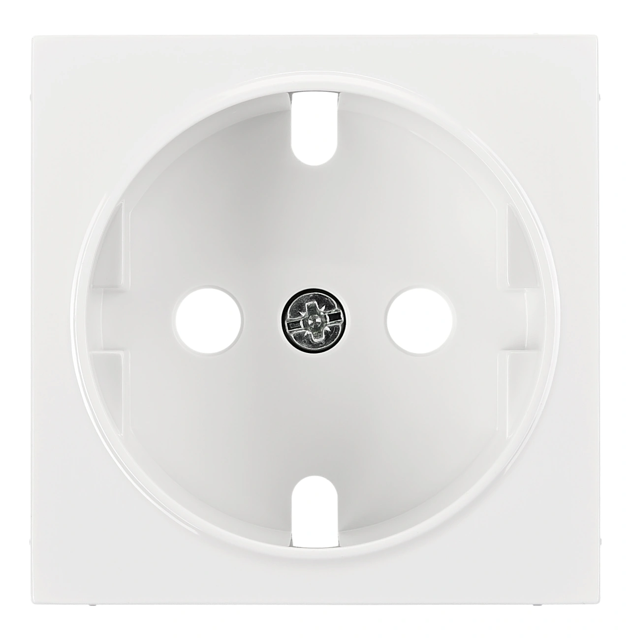 Socket cover, VISIO S 50, white