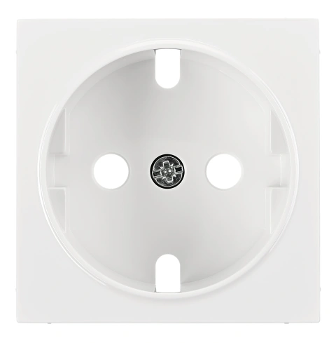 Socket cover, VISIO S 50, white