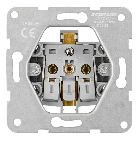 Insert priză cu Pin PE și protecție, conex elas, antracit_1