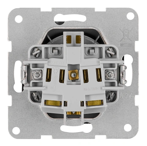 Insert priză cu Pin PE și protecție, conexiune elastică, ant_2