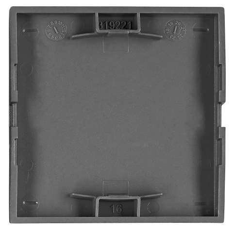 Clapetă cu simbol ventilator, antracit_1