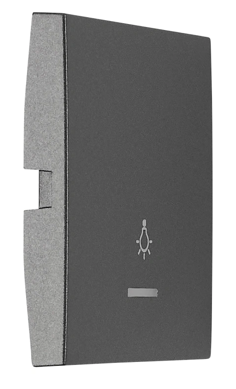 Clapetă cu fereastră control transp, simb luminos, antracit_2