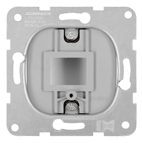 Mască oarbă, capac retractabil, placa de suport metalică, an_1