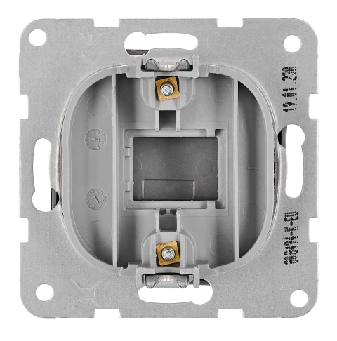 Mască oarbă, capac retractabil, placa de suport metalică, an_2