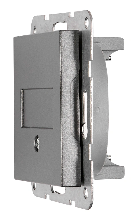 Mască oarbă, capac retractabil, placa de suport metalică, an_4