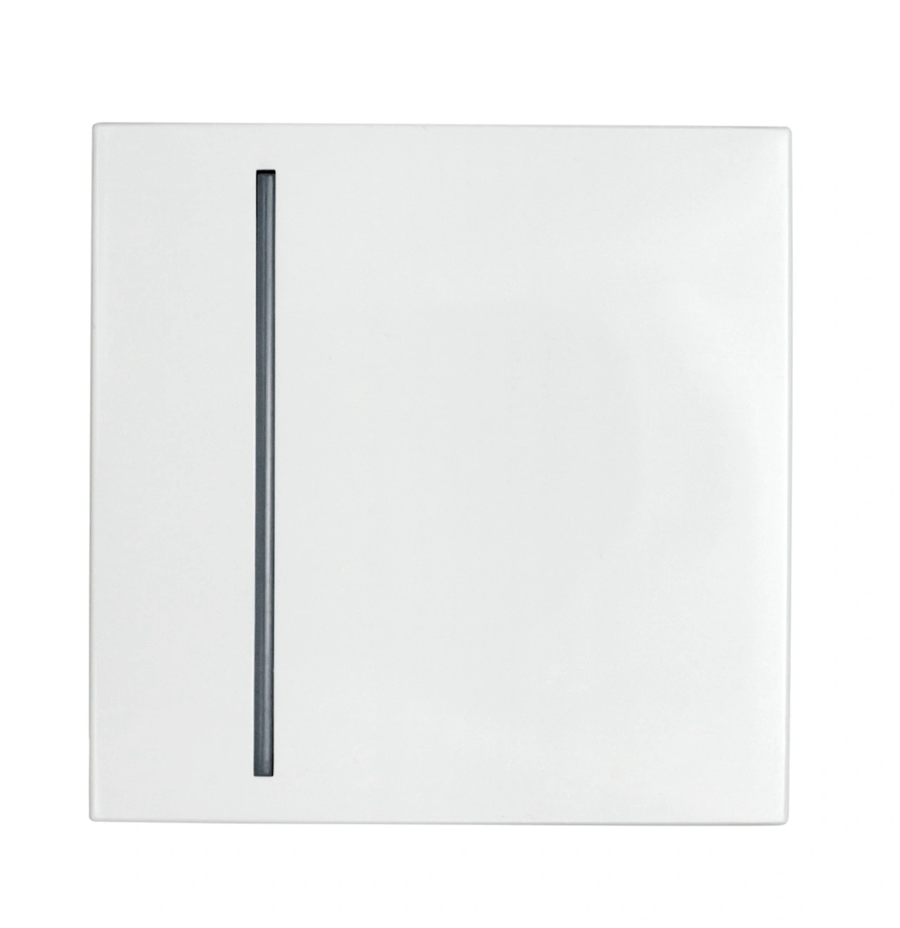 Placă frontală dimmer cu tastă, antracit