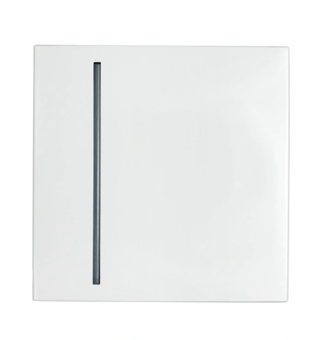 Placă frontală dimmer cu tastă, antracit