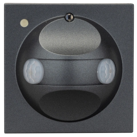 Ornament detector misc (I/Auto/0), 180°,8m, 3fire,antracit