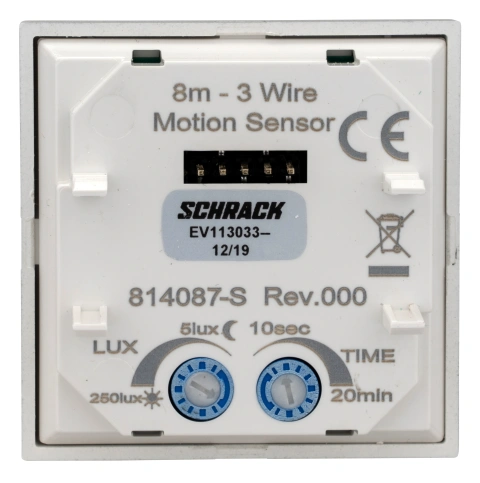 Ornament detector misc (I/Auto/0), 180°,8m, 3fire,antracit_1