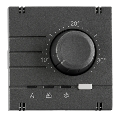 Interfață pentru termostat analogic, încălzire/racire, antr