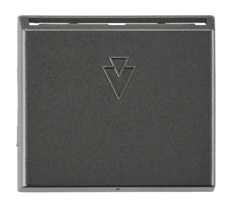 Hotel card switch Top Module, anthracite