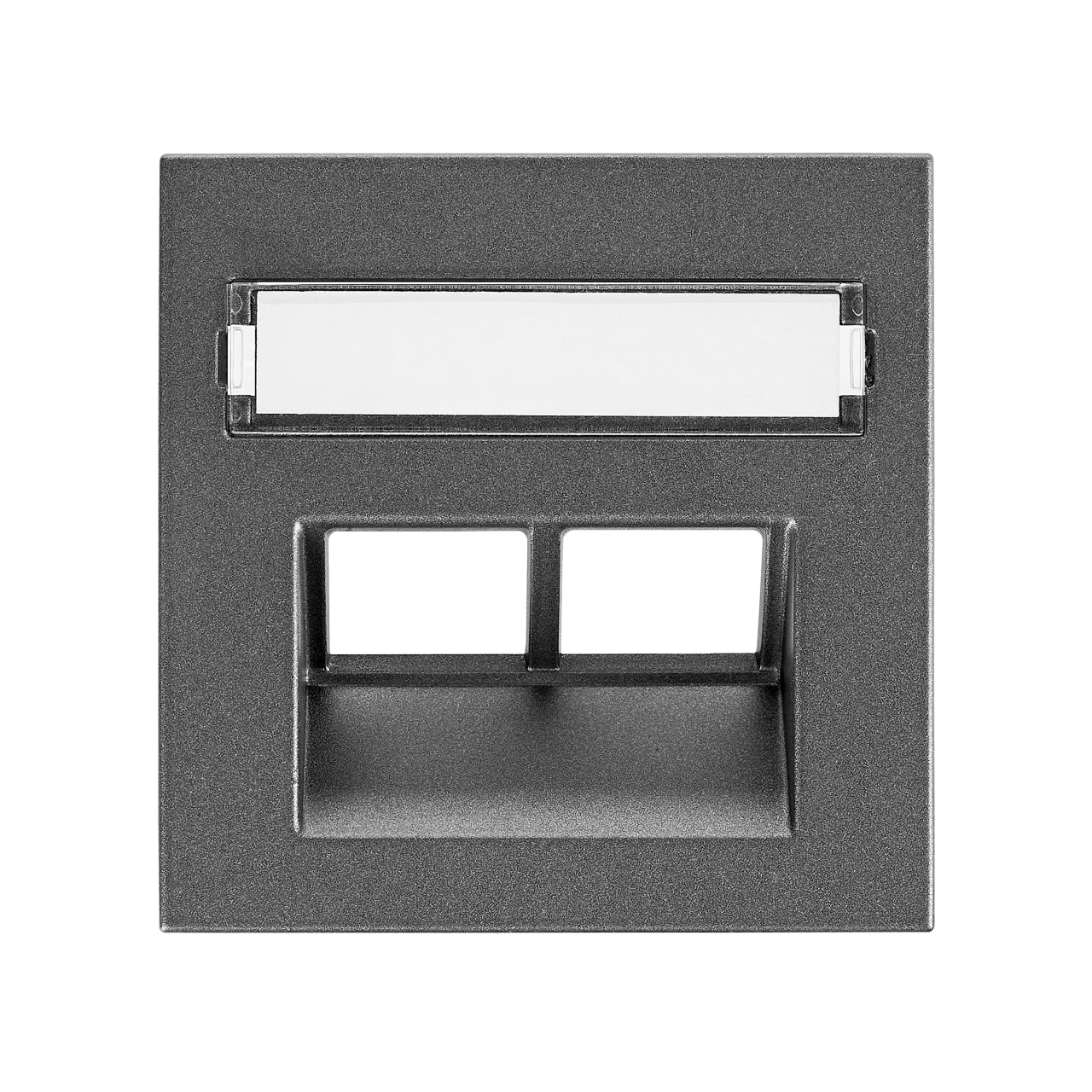 Capac priză RJ45 (DE-EMBEDDED LINE,TOOLLESS LINE SFB), antr