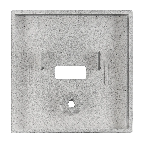 Mască pentru priză USB, antracit_1