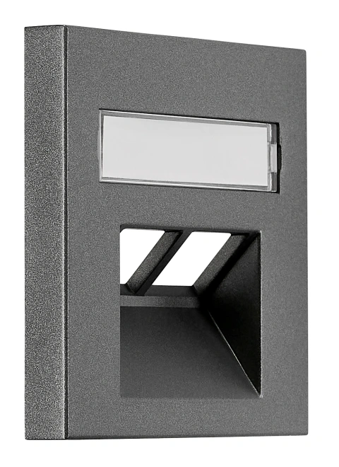 Mască 2*RJ45, antracit_2