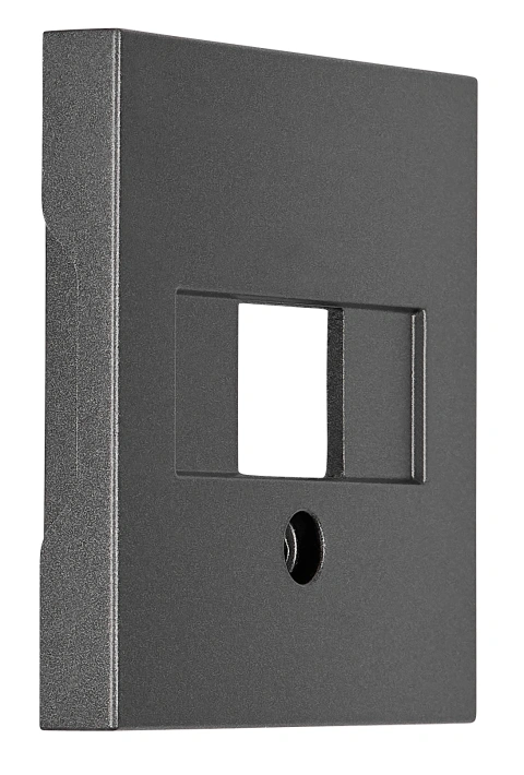 Mască Priză HDMI, antracit, antracit_2