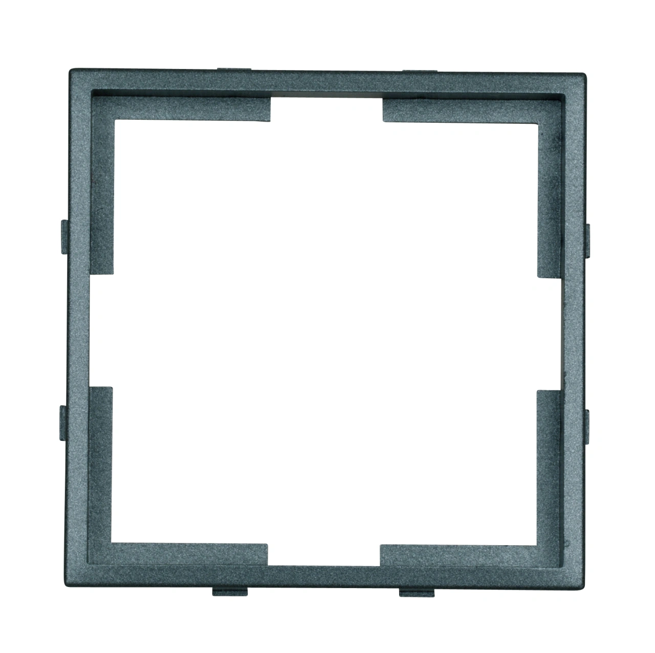 Ramă adaptoare de la 50x50mm la 55x55mm, antracit