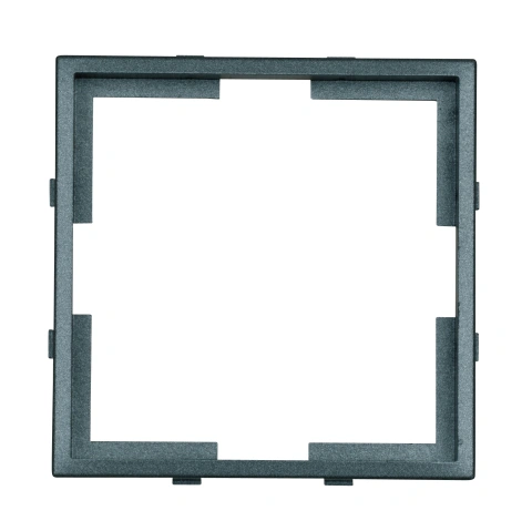 Ramă adaptoare de la 50x50mm la 55x55mm, antracit