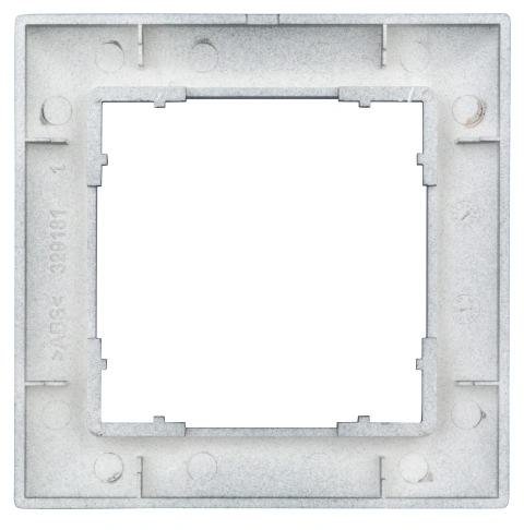 Ramă pentru 1 aparat cu dimensiuni de 55x55mm, antracit_1