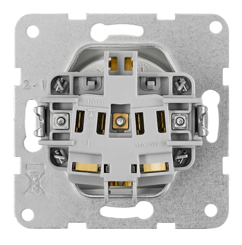 Insert priză cu Pin PE și protecție suplimentară, IP2XC, ar_2