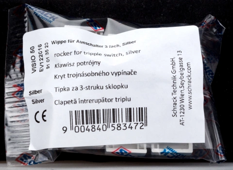 Clapetă întrerupător triplu, argintiu_3