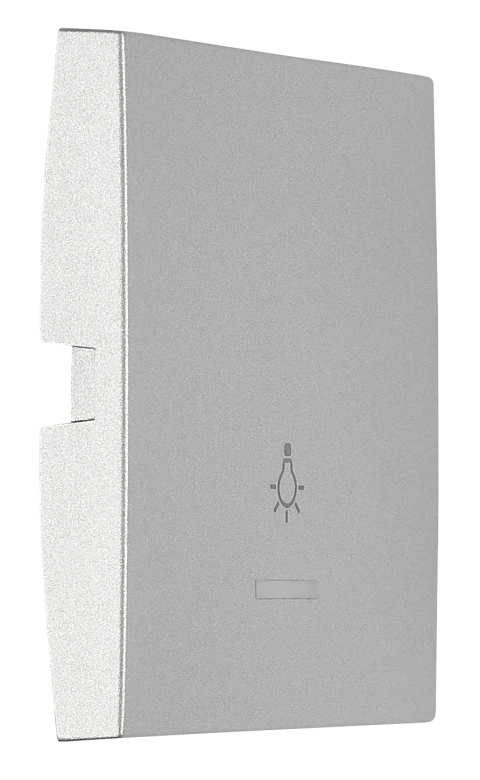 Clapetă cu fereastră control transp, simb luminos, argintiu_2