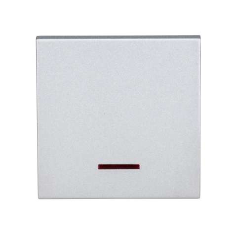 Clapetă simplă cu fereastră de control transp. roșie, ar