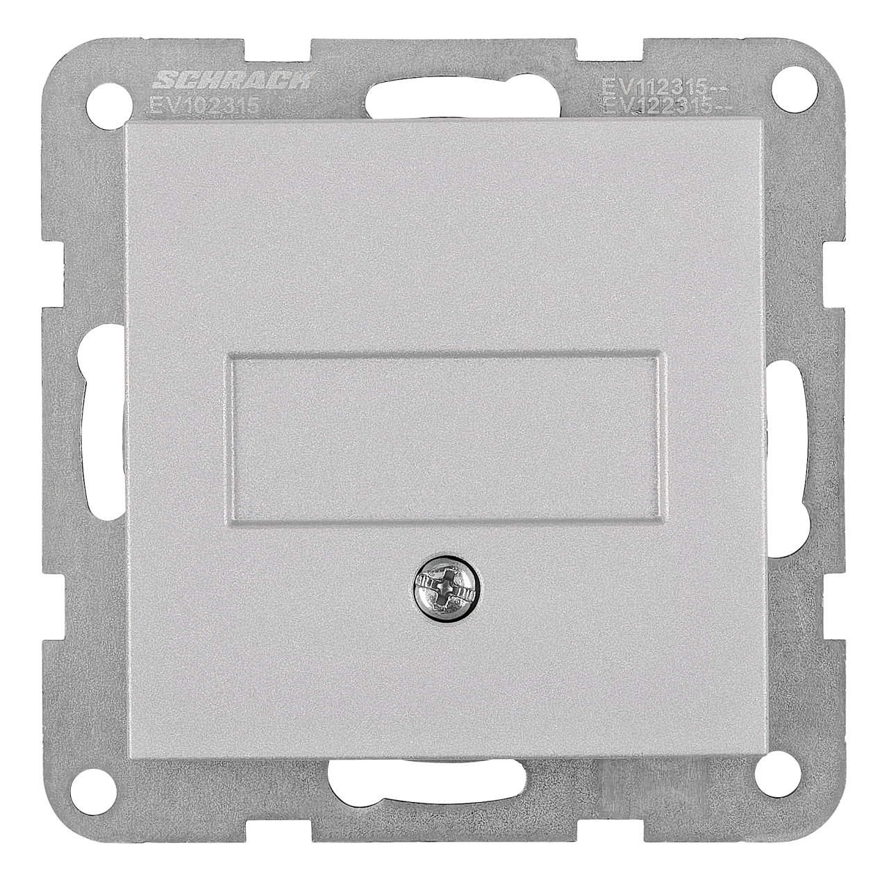 Mască oarbă, capac retractabil, placa de suport metalică, ar