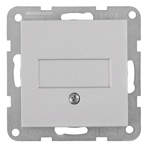 Mască oarbă, capac retractabil, placa de suport metalică, ar