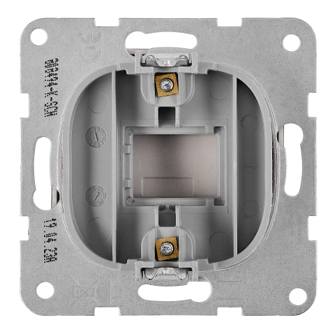 Mască oarbă, capac retractabil, placa de suport metalică, ar_1