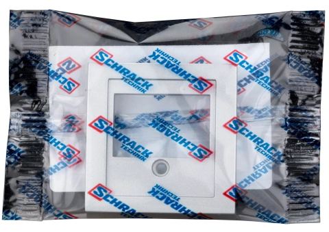 Mască pentru priză TDO(tel. Austria)/priză boxe, argintiu_2
