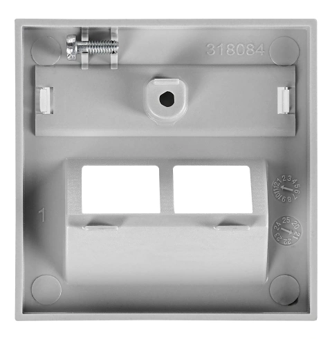 Capac priză RJ45 (DE-EMBEDDED LINE,TOOLLESS LINE SFB),argint_1