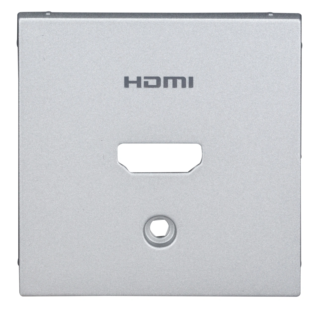 Mască priză HDMI, argintiu
