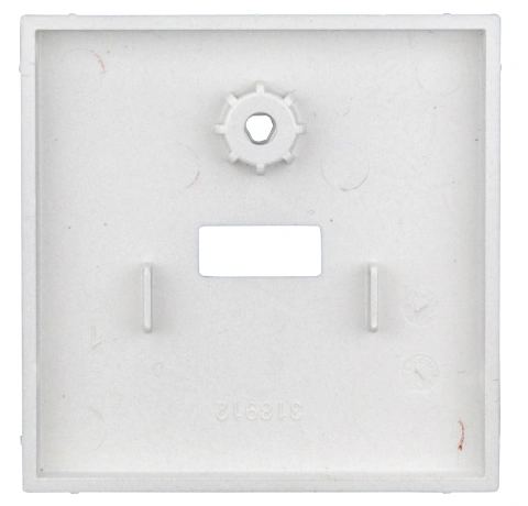 Mască pentru priză USB, argintiu_1