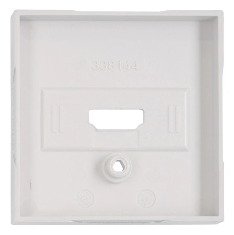 Mască Priză HDMI, argintie, argintie_1