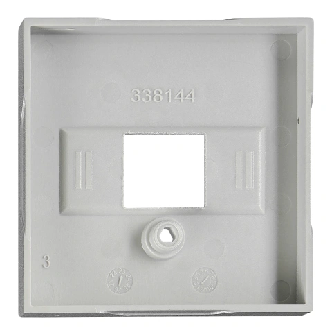 Mască Priză USB, argintie, argintie_1