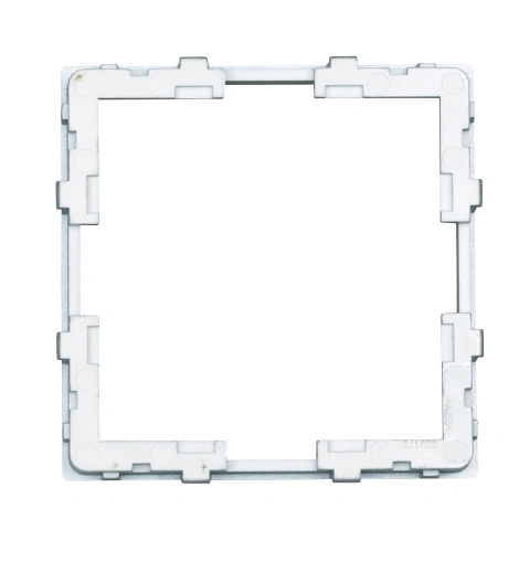 Ramă adaptoare de la 50x50mm la 55x55mm, argintiu_1
